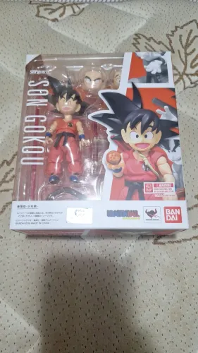 Sh figuarts kid goku