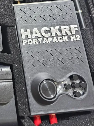 Hackrf Portapack H2