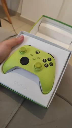 Controle XBOX original Eletric Volt