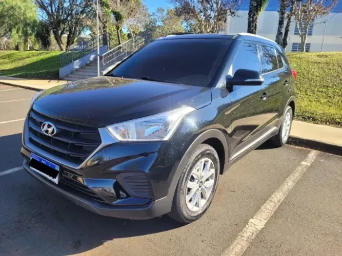 Hyundai Creta Action 1.6 16V Flex AUT 2021