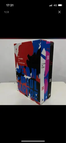 Box Livros Jean Paul Sartre Caminhos Liberdade