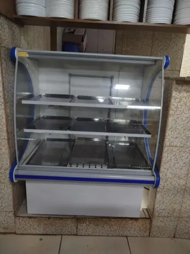 Expositor Quente para Salgados