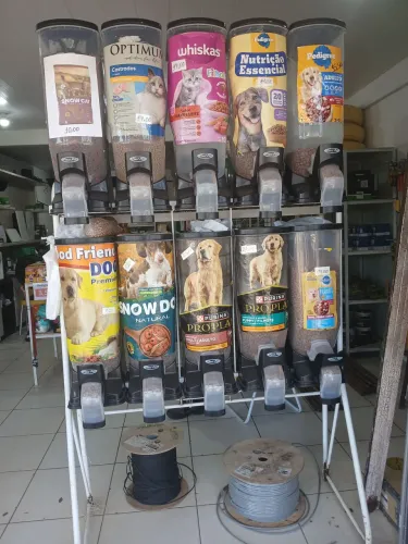 Vendo expositor de ração