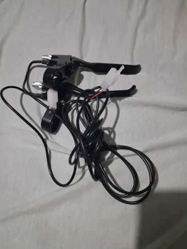 Par de freio E-bike sensor corta motor. Novos