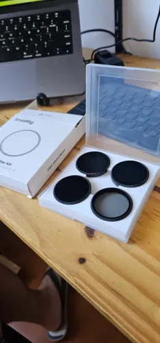 Filtros NF smallrig para dji osmo action 6