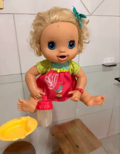 Baby alive meu lindo bebê 