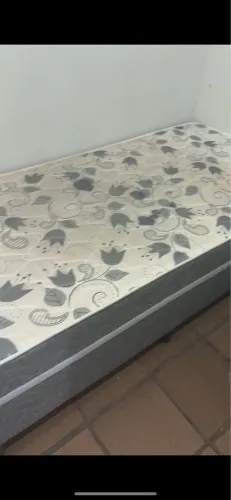 Cama box acoplado de solteiro