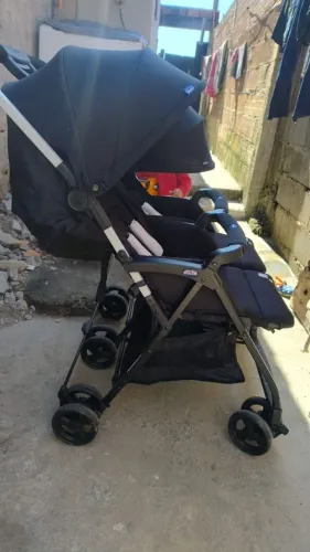 Carrinho de bebê