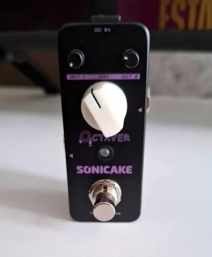 Pedal octave sonicake 