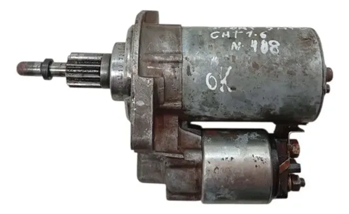 Motor Arranque Partida Ford Escort Sapo 1985 1997 Cht 1.6