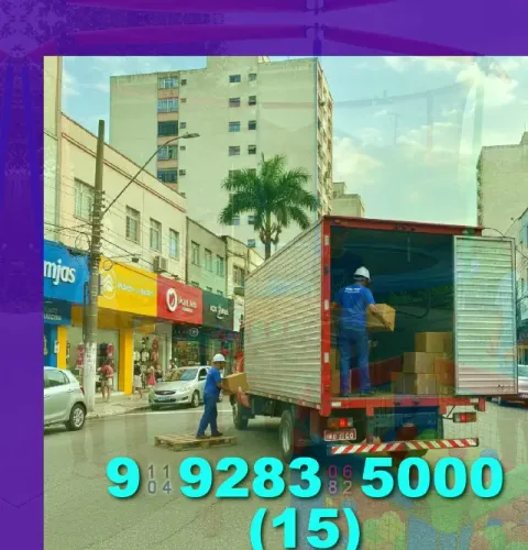 frete espaço para sua mudança! contate )1(5) 9_9~9283!5000 com TransMudanças!