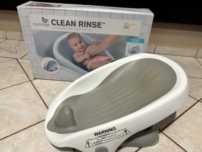 Summer clean rinse 