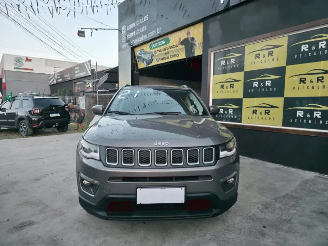 Jeep Compass Longitude 2.0 4X2 Flex 16V Aut. 2021