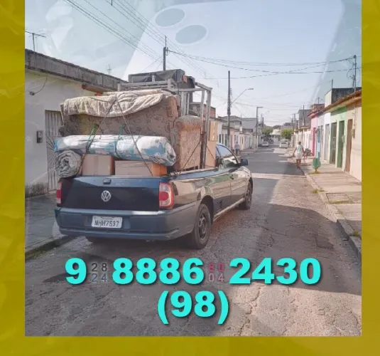 Frete! serviços rápidos e seguros para sua mudança _e_ transporte de cargas!