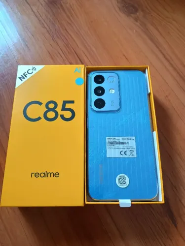 REALME C85 A PROVA D'ÁGUA BLOQUEADO NA PAY JOY 