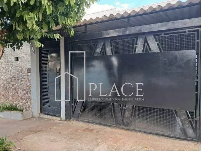 Casa para Aluguel no Palmital (Marília) | 2 Quartos, 1 Suíte, Churrasqueira