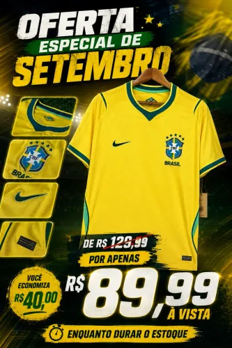 Camisa do Brasil