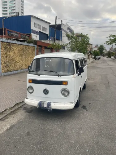 Volkswagen Kombi Standard/ Luxo/ Serie Prata 1999