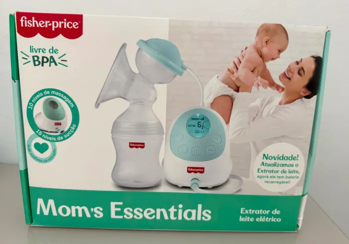 Bomba Elétrica Extratora de Leite Fisher Price
