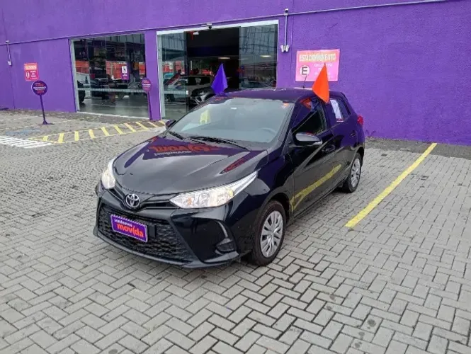 Toyota Yaris XL 1.5 Flex 16V 5P Aut. 2025