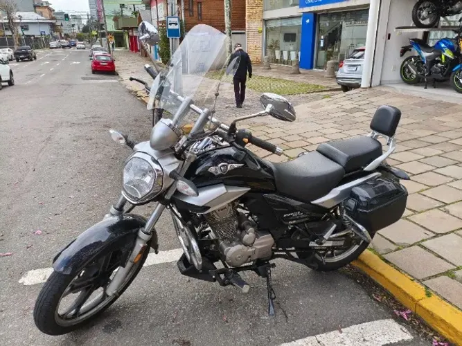 Suzuki Haojue - Master Ride 150 (2023/2024)