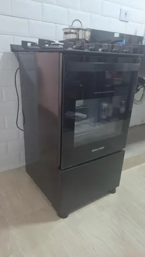 Fogão 4 bocas Brastemp Novo