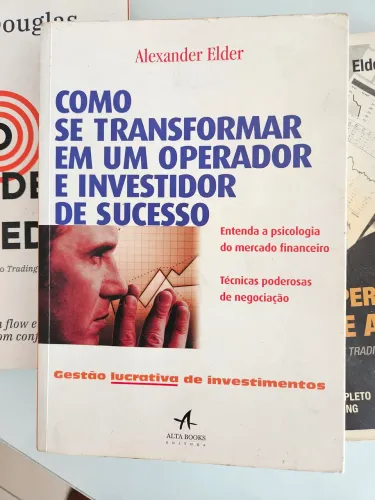 Combo 3 livros por menos da metade do preço 