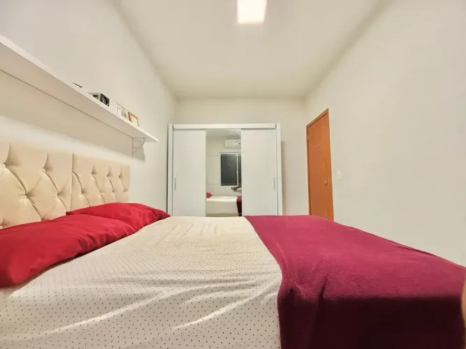 Apartamento com Planejados, Fechadura Digital e Pronto para Morar | 48m² | 2 Quartos | Ben