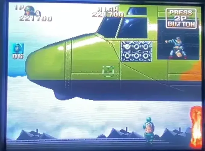 Nam 1975 para neo geo MVS reprogramado case acrilico