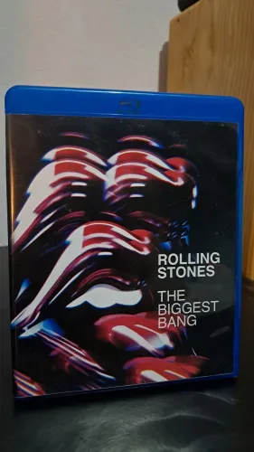 Blu-ray Rolling Stones - The Biggest Band 