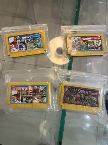 Cartucho de Top game Day na Vision e etc