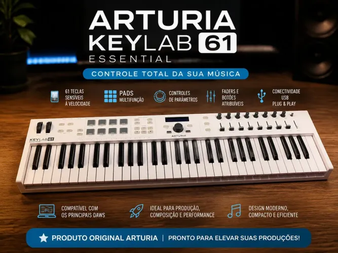Arturia keylab 61 Essential