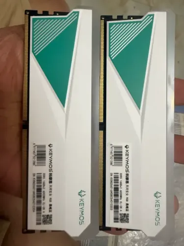 Memória DDR5 6000mhz - 32GB (2x16GB) - CL 28 - Iluminação RGB
