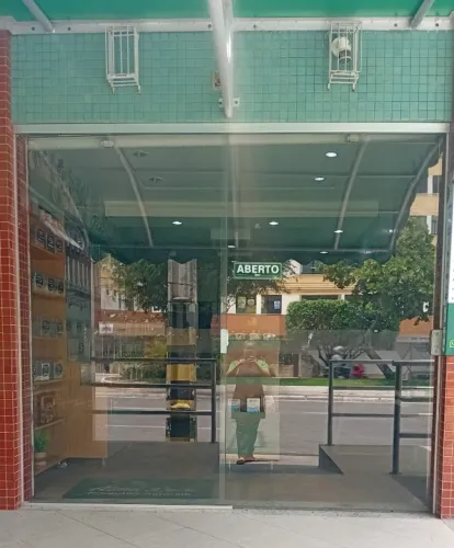 Porta Vidro Blindex, dupla de correr 2,60 x 2,30