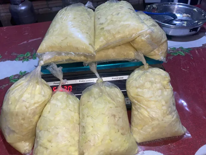 Polpa de cupuaçu
