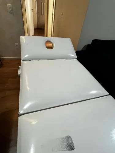 Maca portátil branca - excelente!