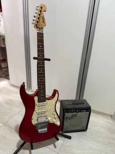 Guitarra Memphis Mg 37 Fl