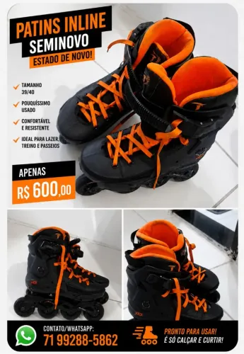 Patins traxart RB