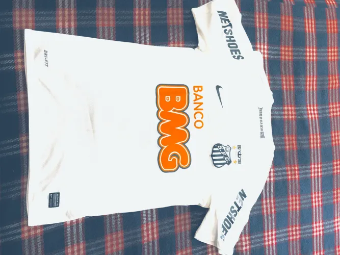 Camisa neymar jr Santos 2012 Oficial