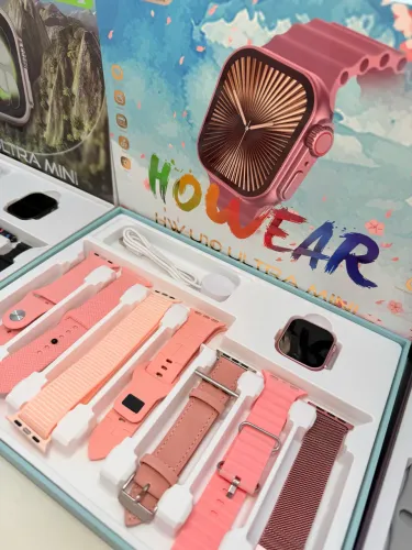 RELÓGIO SMARTWATCH MINI C/7 PULSEIRAS 41MM