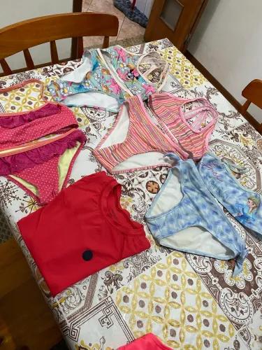 Biquíni infantil 