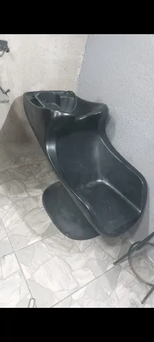 Lavatório salão de cabelo