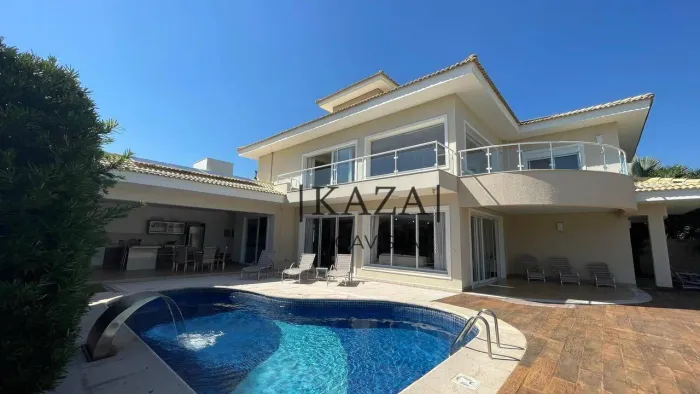 Casa com 4 quartos à venda, 485 m² - Condomínio Ibiti Royal Park - Sorocaba/SP