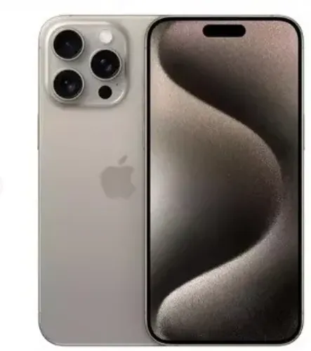 iPhone 15 Pro Max 256GB Branco Titânio | Novo Lacrado | Original Apple