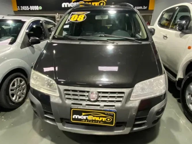 Fiat Idea Advent./ Adv.locker 1.8 MPI Flex 5P 2008