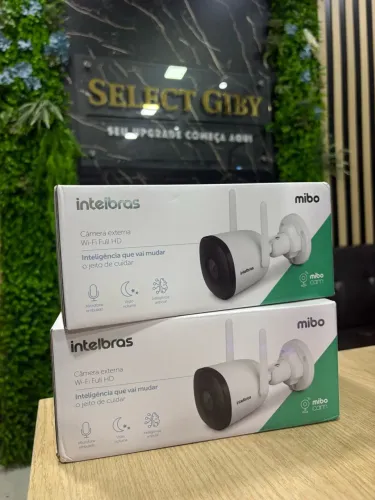 Câmera intelbras