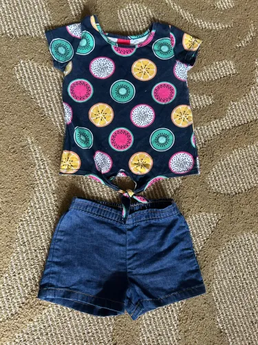 Conjunto infantil Kyly - tamanho 2 anos
