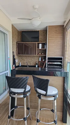 Apartamento de 3 quartos à venda no Edifício Solar das Aves, 134 m², zona Sul de Ribeirão