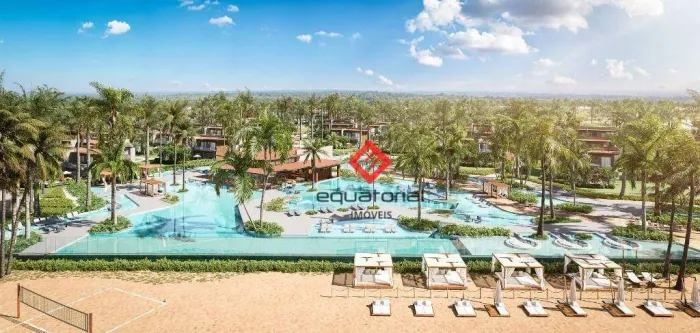 OCEAN GARDEN -Casa com 4 Suítes à Venda, 502 m² por R$ 8.000.000 - Porto das Dunas - Aquir
