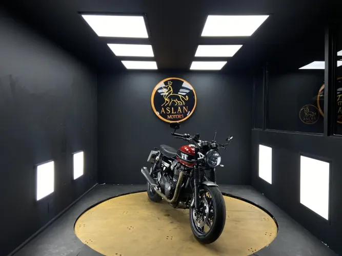 Triumph Speed twin 1200cc 2020